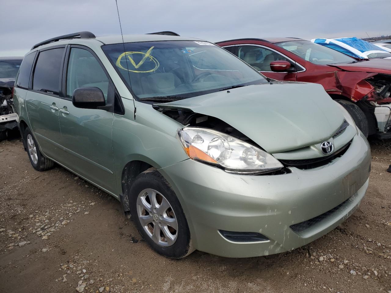 5TDZK23C29S241460 2009 Toyota Sienna Ce