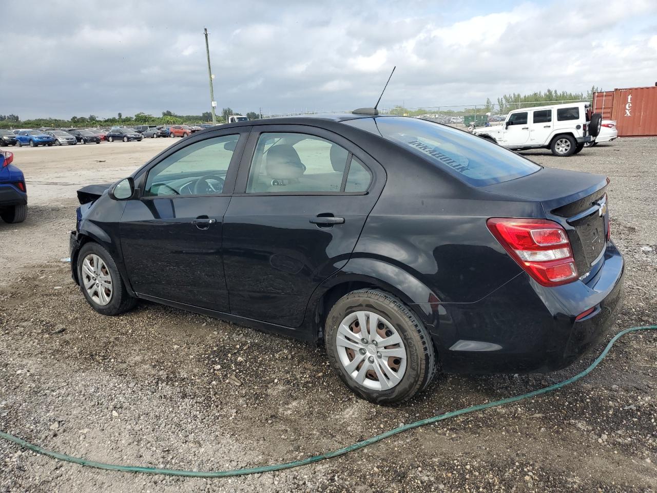 1G1JB5SH1H4163834 CHEVROLET SONIC 2017