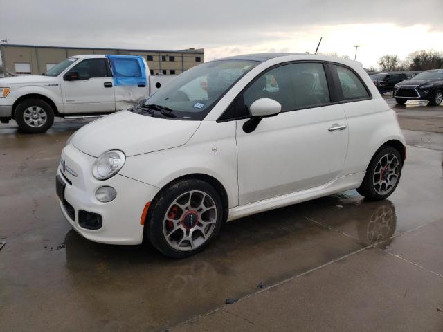 Vin: 3c3cffbr1dt618449, lot: 82677803, fiat 500 sport 2013 img_1