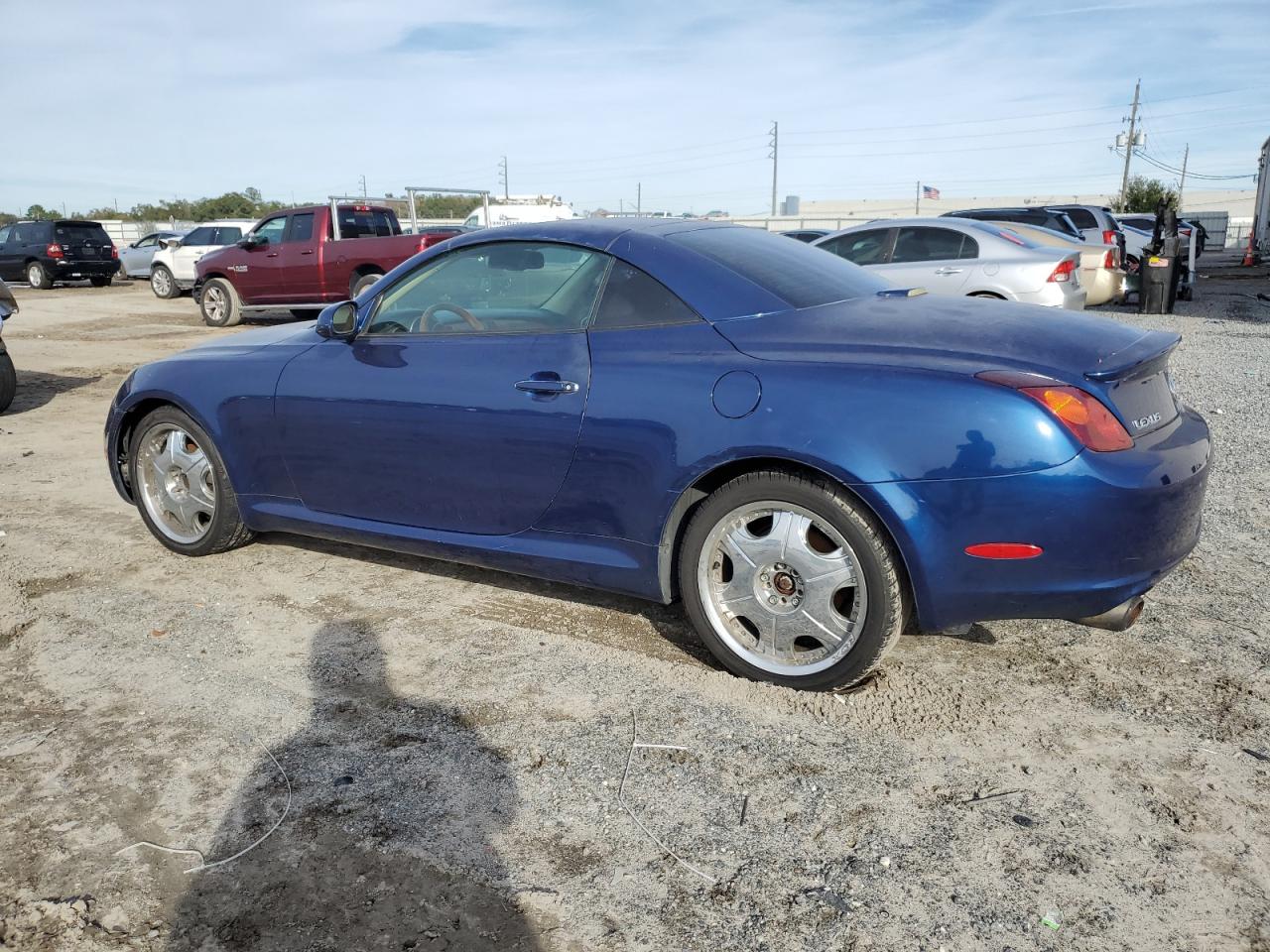 JTHFN48Y920007916 2002 Lexus Sc 430 JTHFN48Y920007916 2002 Lexus Sc 430