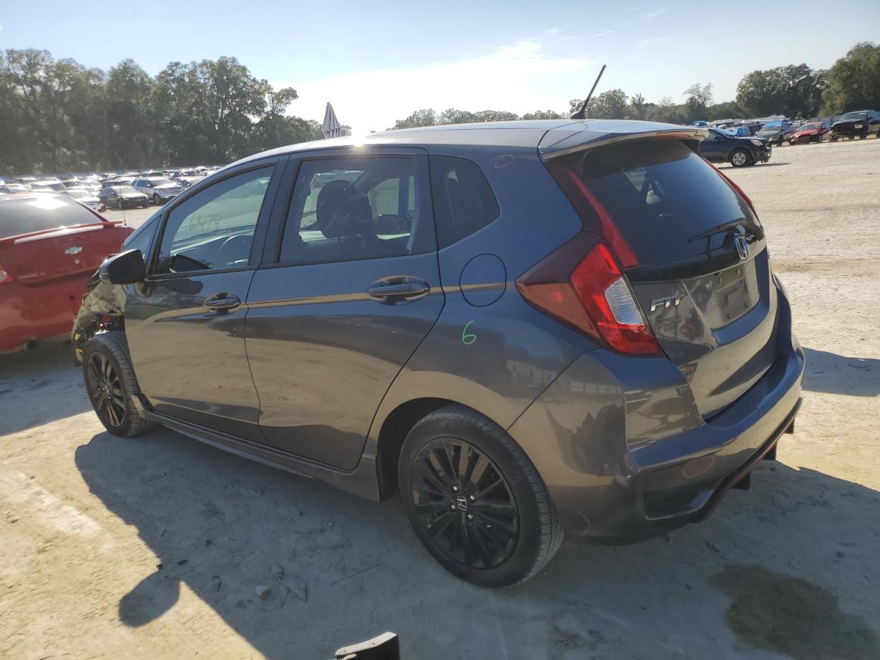 3HGGK5H65KM732480 HONDA FIT 2019