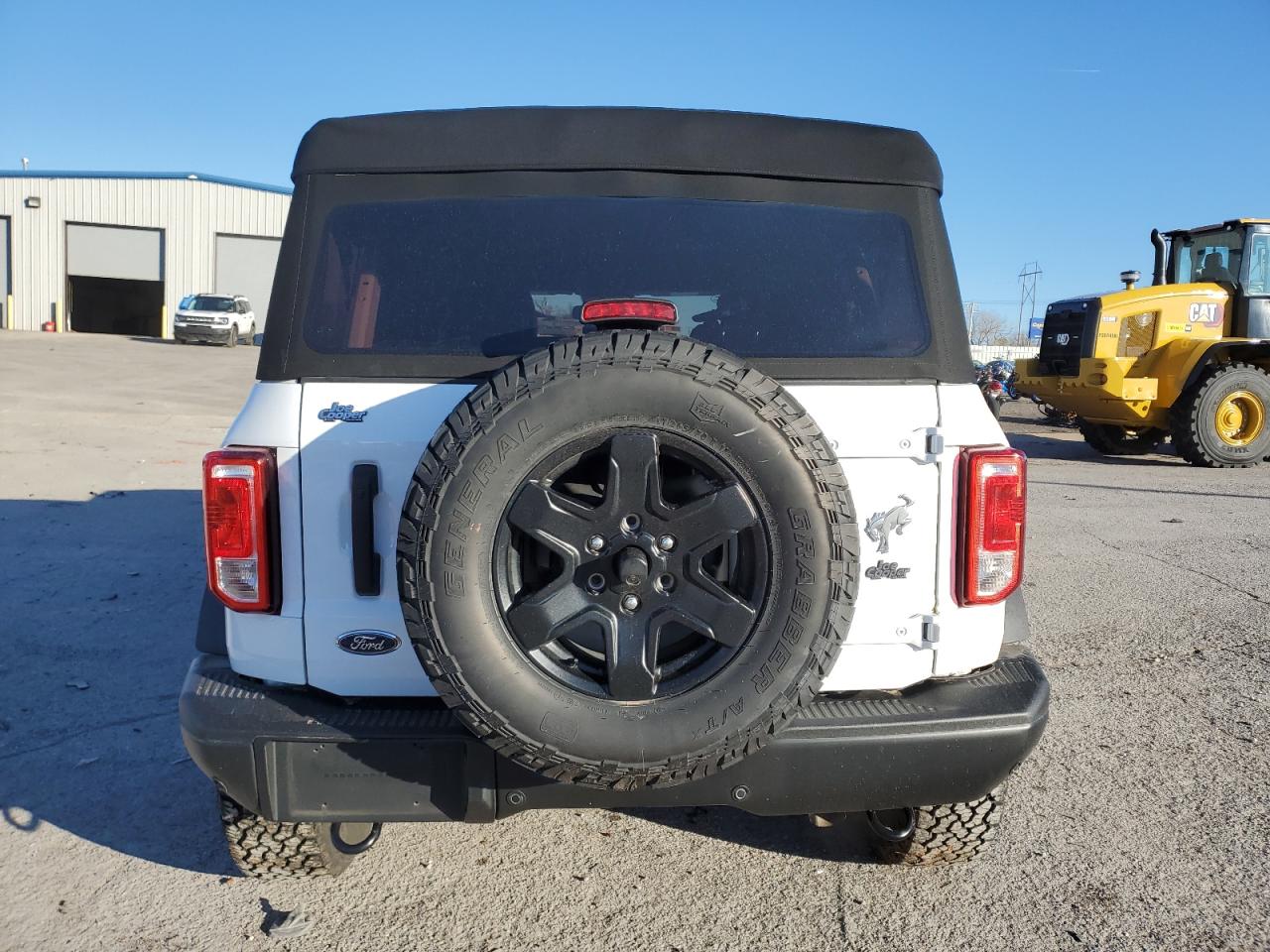 1FMEE5DH0NLB86791 FORD BRONCO 2022