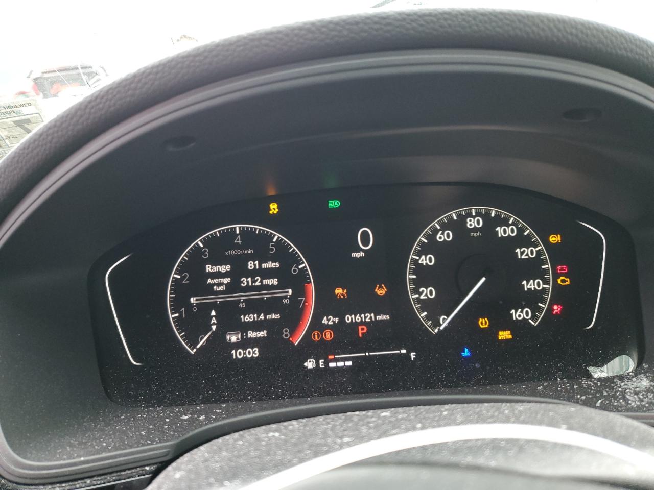 JHMFE1F75NX001874 HONDA CIVIC 2022