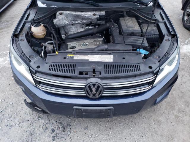 2016 Volkswagen Tiguan S VIN: WVGBV7AX2GW518726 Lot: 40659014