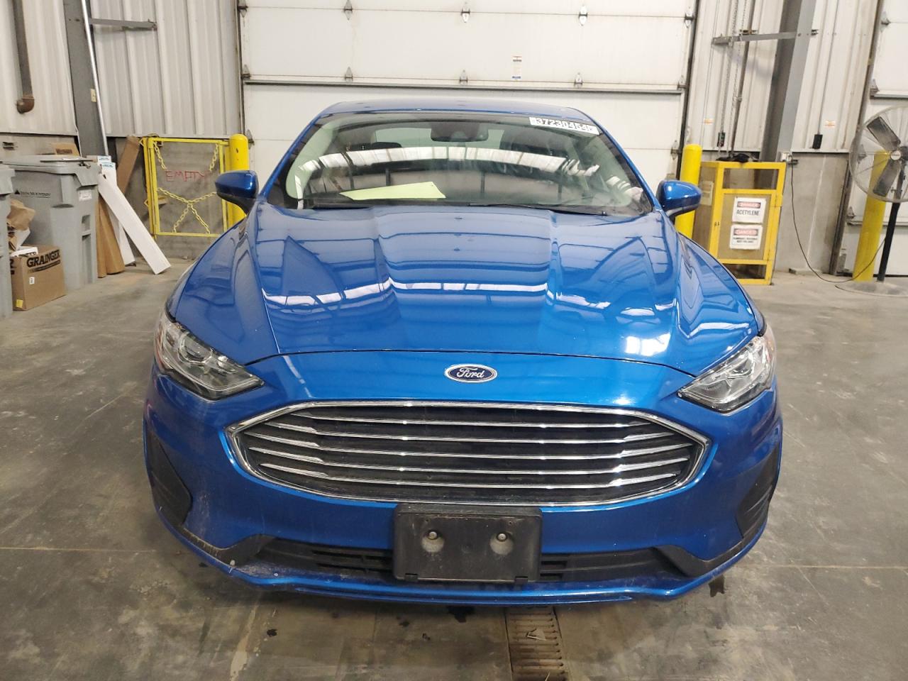 2019 Ford Fusion Se vin: 3FA6P0HDXKR151305