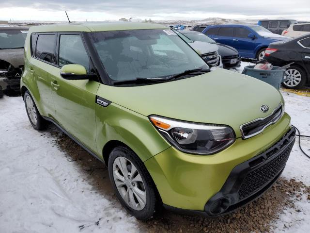 2014 Kia Soul + VIN: KNDJP3A51E7708672 Lot: 37168294