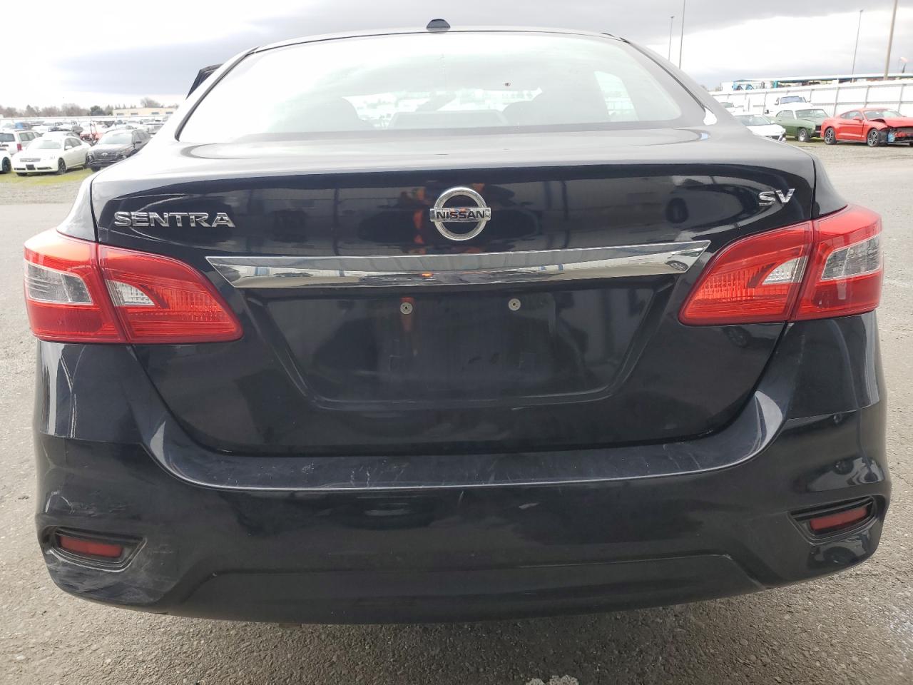 3N1AB7AP5KL604395 NISSAN SENTRA 2019