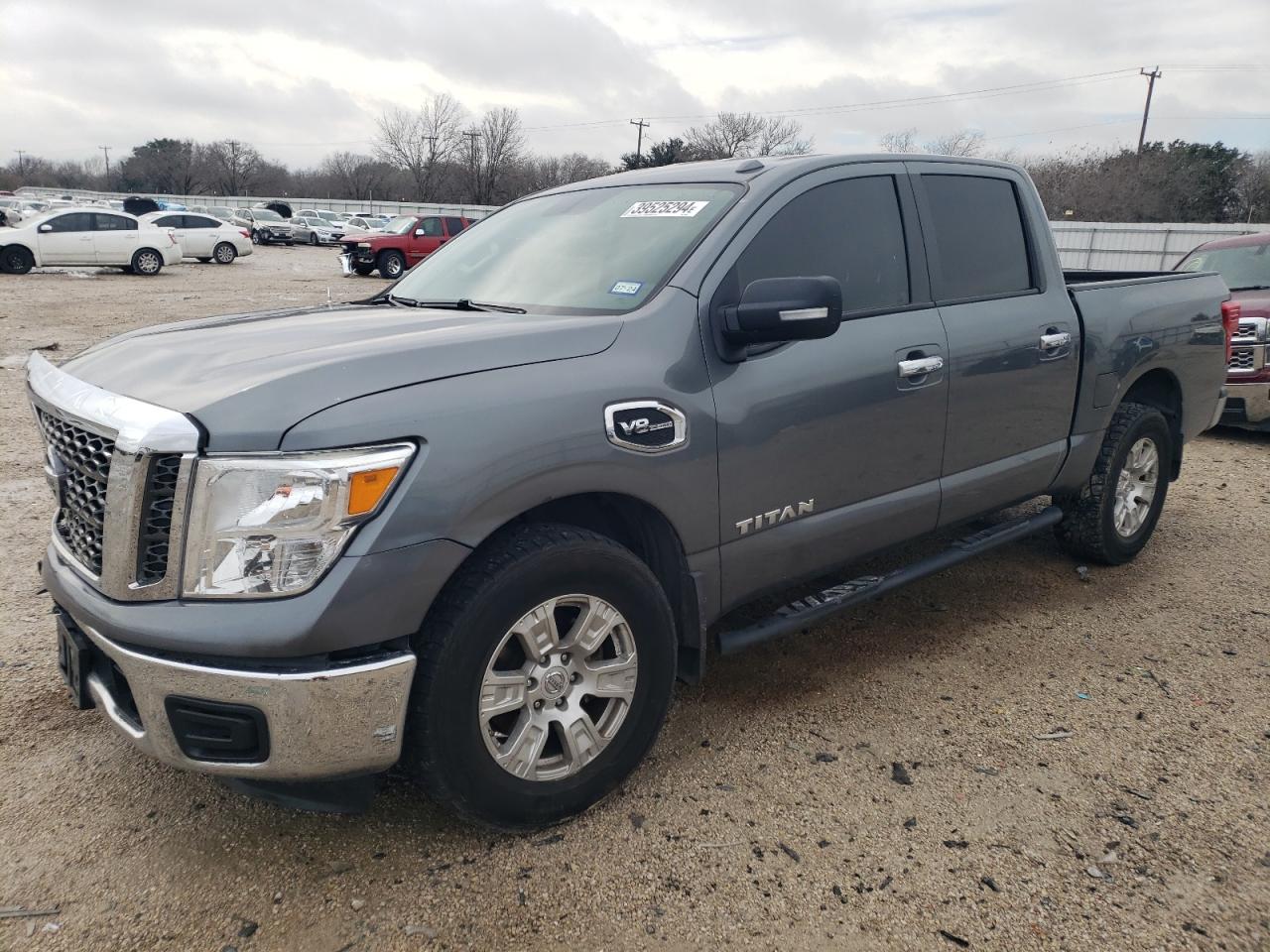 1N6AA1EK7HN533489 NISSAN TITAN 2017