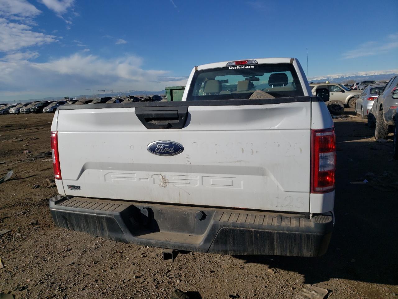 1FTMF1CP5JKF40903 FORD All Models 2018