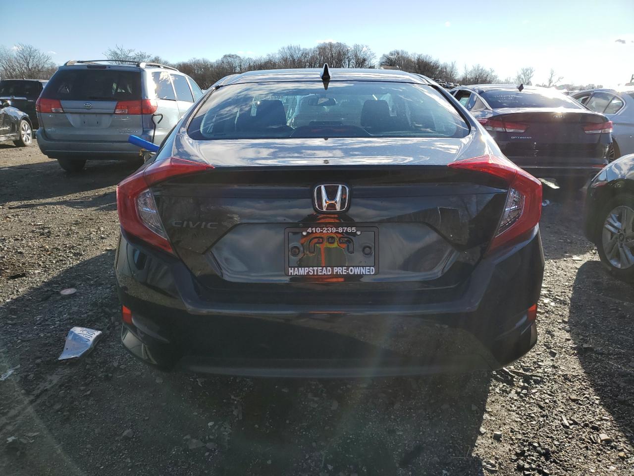 19XFC2F77HE049989 HONDA CIVIC 2017