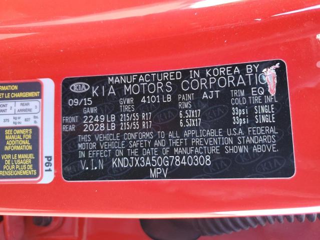 2016 Kia Soul - Image 12