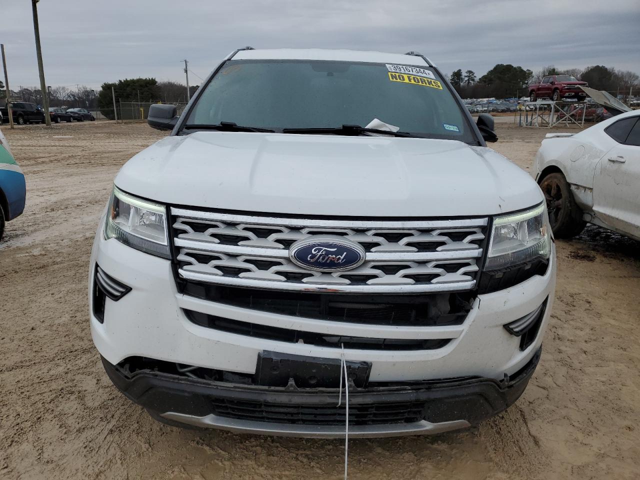 1FM5K7DH8JGC42550 FORD EXPLORER 2018