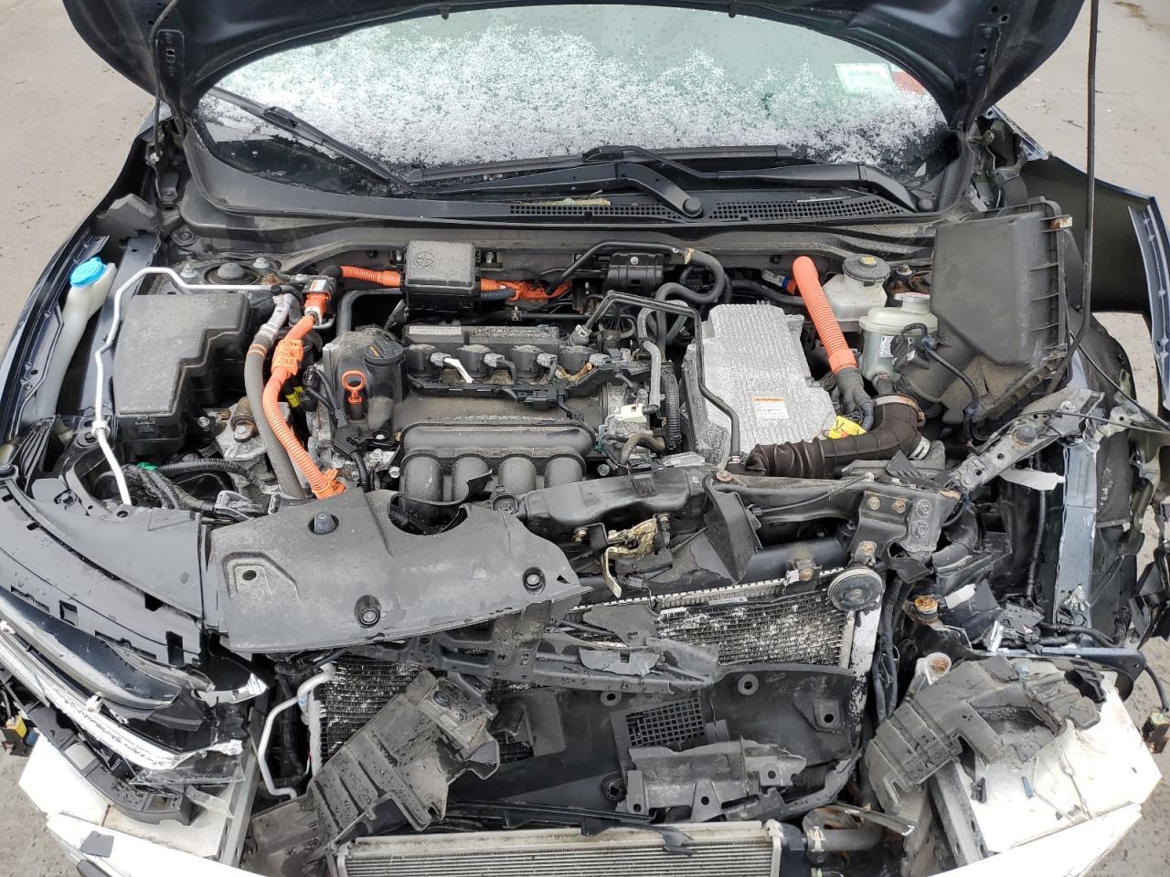 19XZE4F58KE015424 HONDA INSIGHT 2019