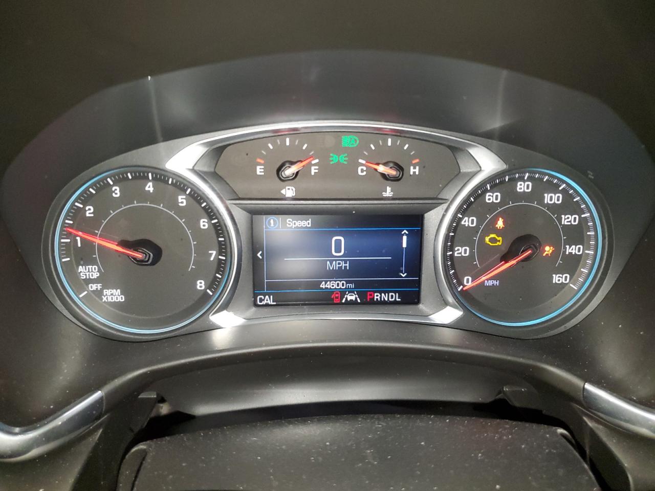 2GNAXKEV7M6101847 CHEVROLET EQUINOX 2021