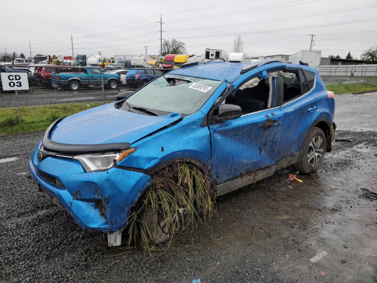 JTMBFREV1HJ149605 TOYOTA RAV4 2017
