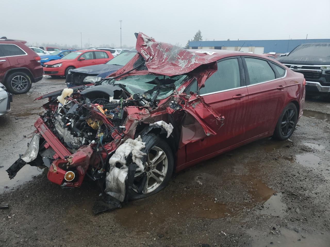 3FA6P0HD5JR259944 FORD FUSION 2018