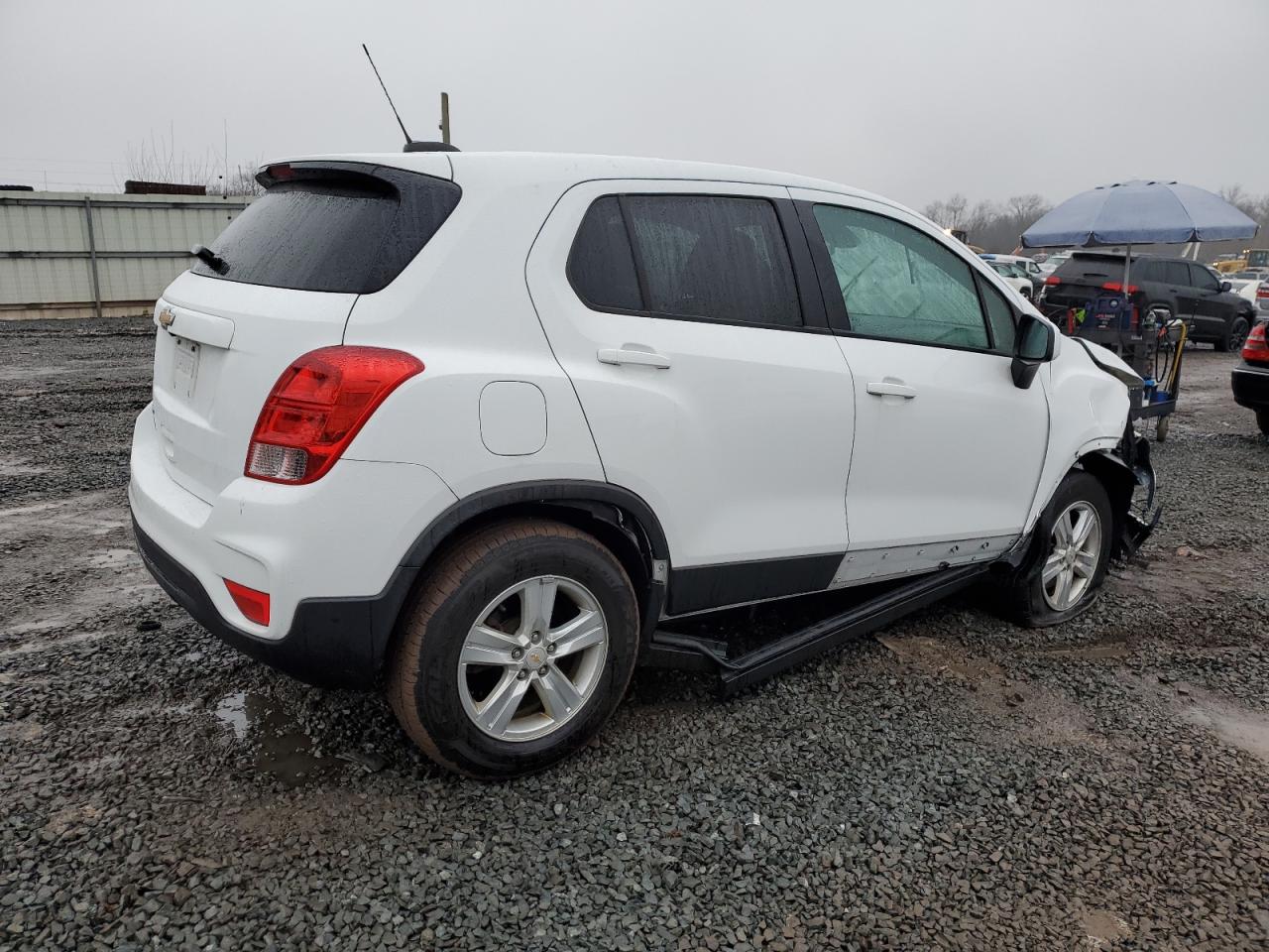 KL7CJNSB7LB032231 CHEVROLET TRAX 2020