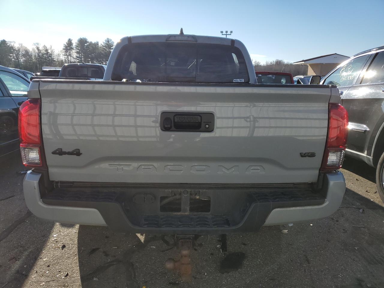 2021 Toyota Tacoma Double Cab vin: 3TYCZ5AN2MT023622