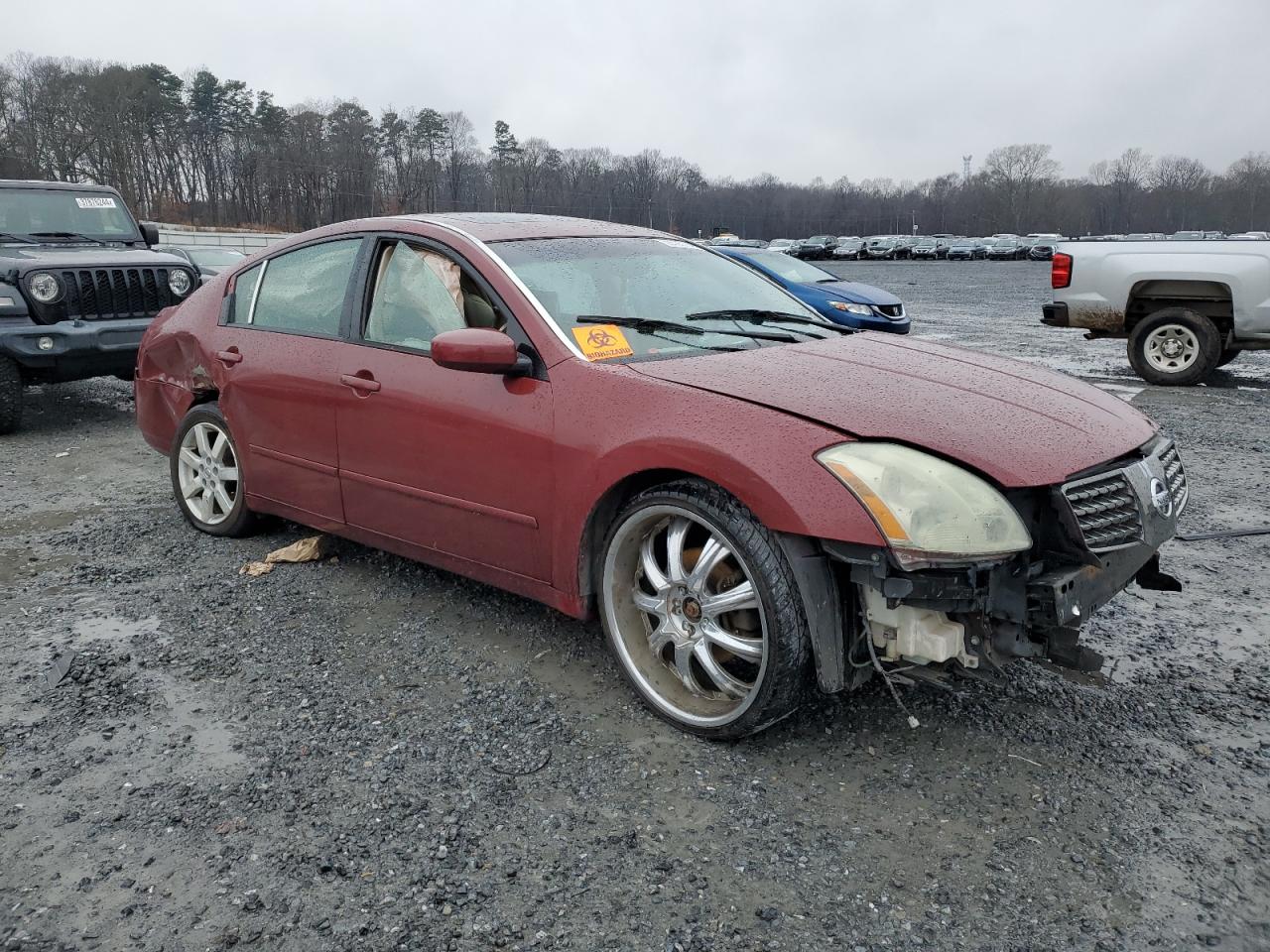 1N4BA41E85C817011 2005 Nissan Maxima Se