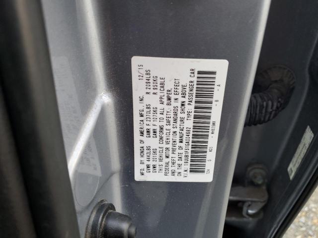 19UUB1F51GA004682 | 2016 Acura tlx tech