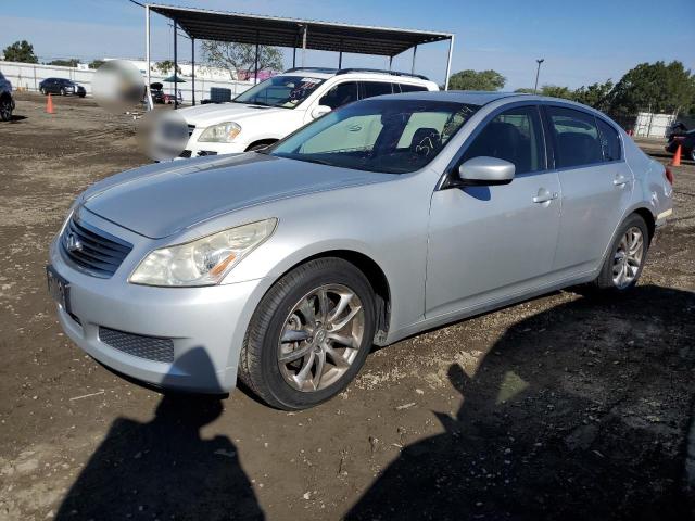 2009 INFINITI G37 Coupe Base