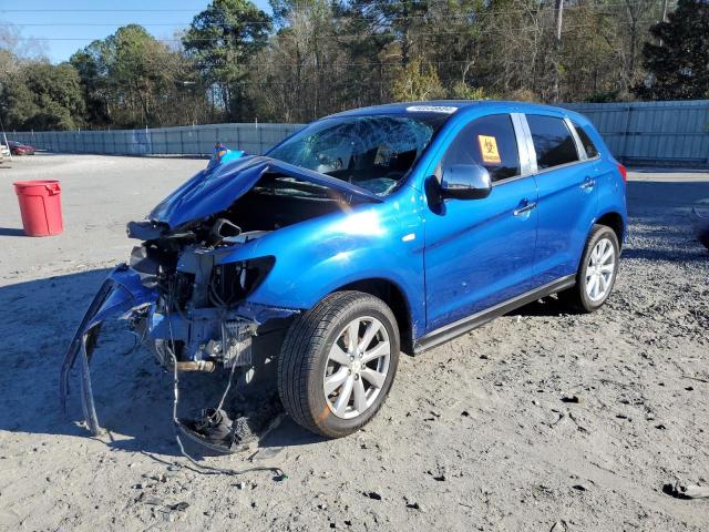 Lot #2394831400 2015 MITSUBISHI OUTLANDER salvage car