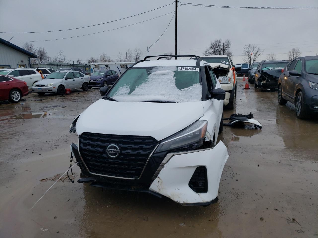 3N1CP5DV7ML562064 NISSAN KICKS 2021