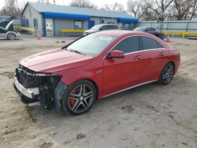 2015 Mercedes-Benz CLA-Class CLA 45 AMG