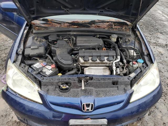 2004 Honda Civic Ex VIN: 2HGES26864H613381 Lot: 40437114