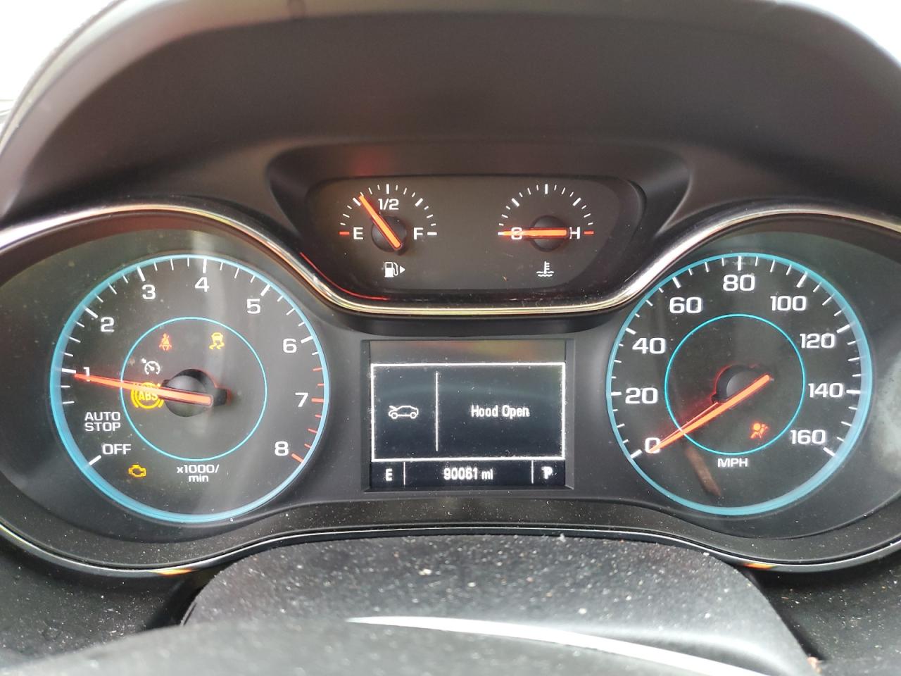 1G1BE5SM2H7192167 CHEVROLET CRUZE 2017