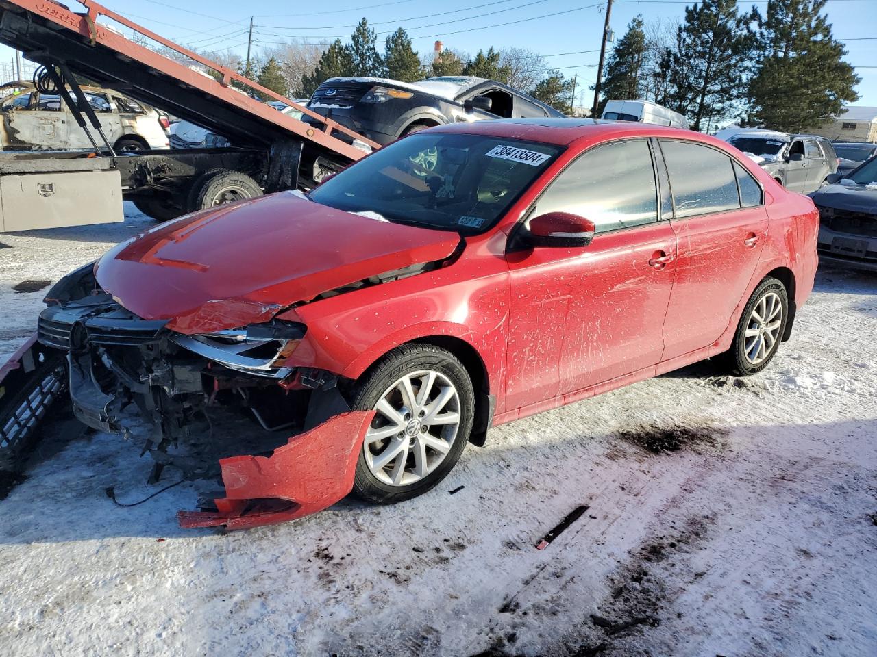 3VWDP7AJ7CM369739 2012 Volkswagen Jetta Se