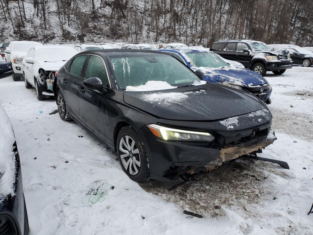 2HGFE2F23NH553827 HONDA CIVIC 2022