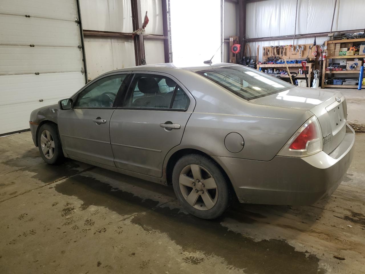 3FAHP07Z18R145116 2008 Ford Fusion Se