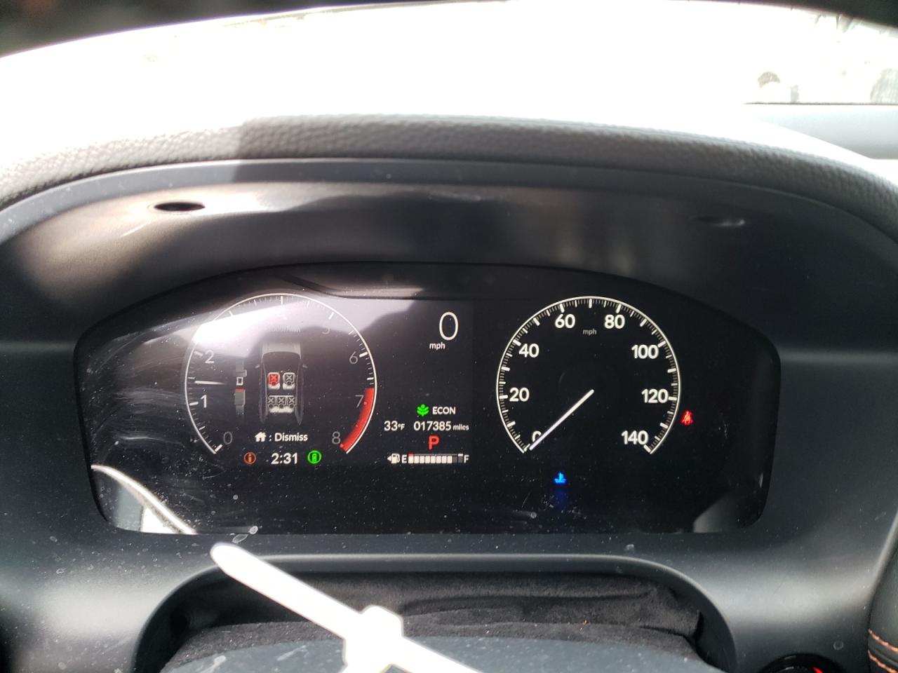 3CZRZ2H59PM721590 HONDA HR-V 2023