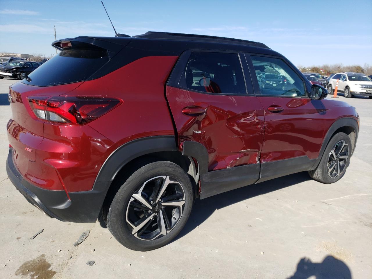 KL79MTSL4PB180020 CHEVROLET TRAILBLZR 2023
