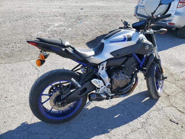 2016 YAMAHA FZ07 JYARM06E1GA007084