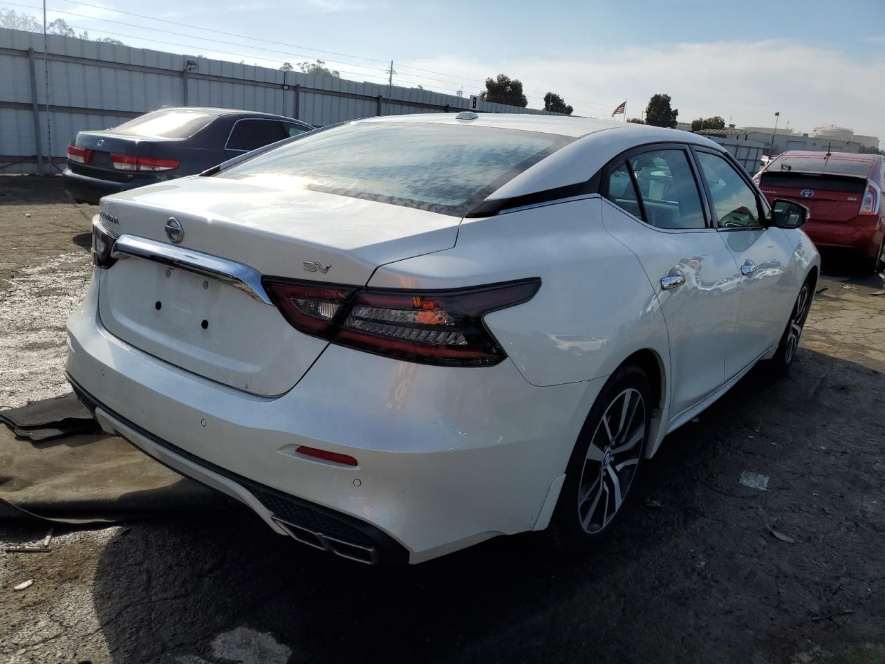 1N4AA6CV0MC515571 NISSAN MAXIMA 2021