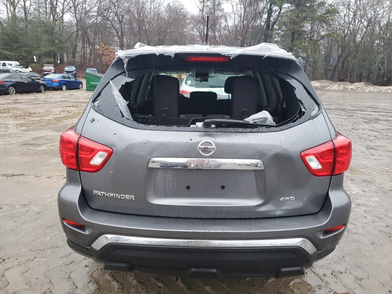 5N1DR2MM6HC908457 NISSAN PATHFINDER 2017
