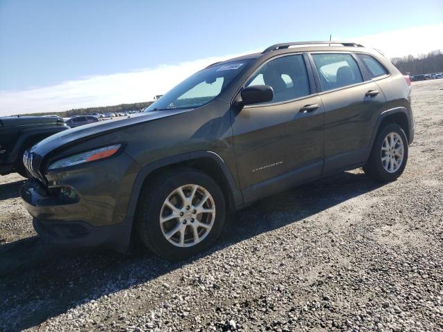 2016 Jeep Cherokee Sport