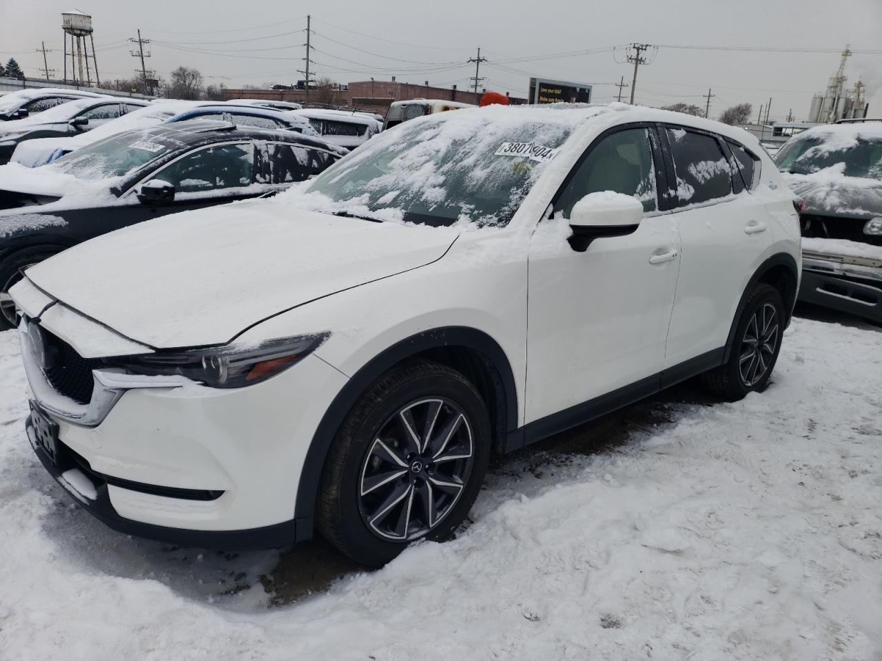 2017 Mazda CX-5 at IL - Chicago Heights, Copart lot 38070904 