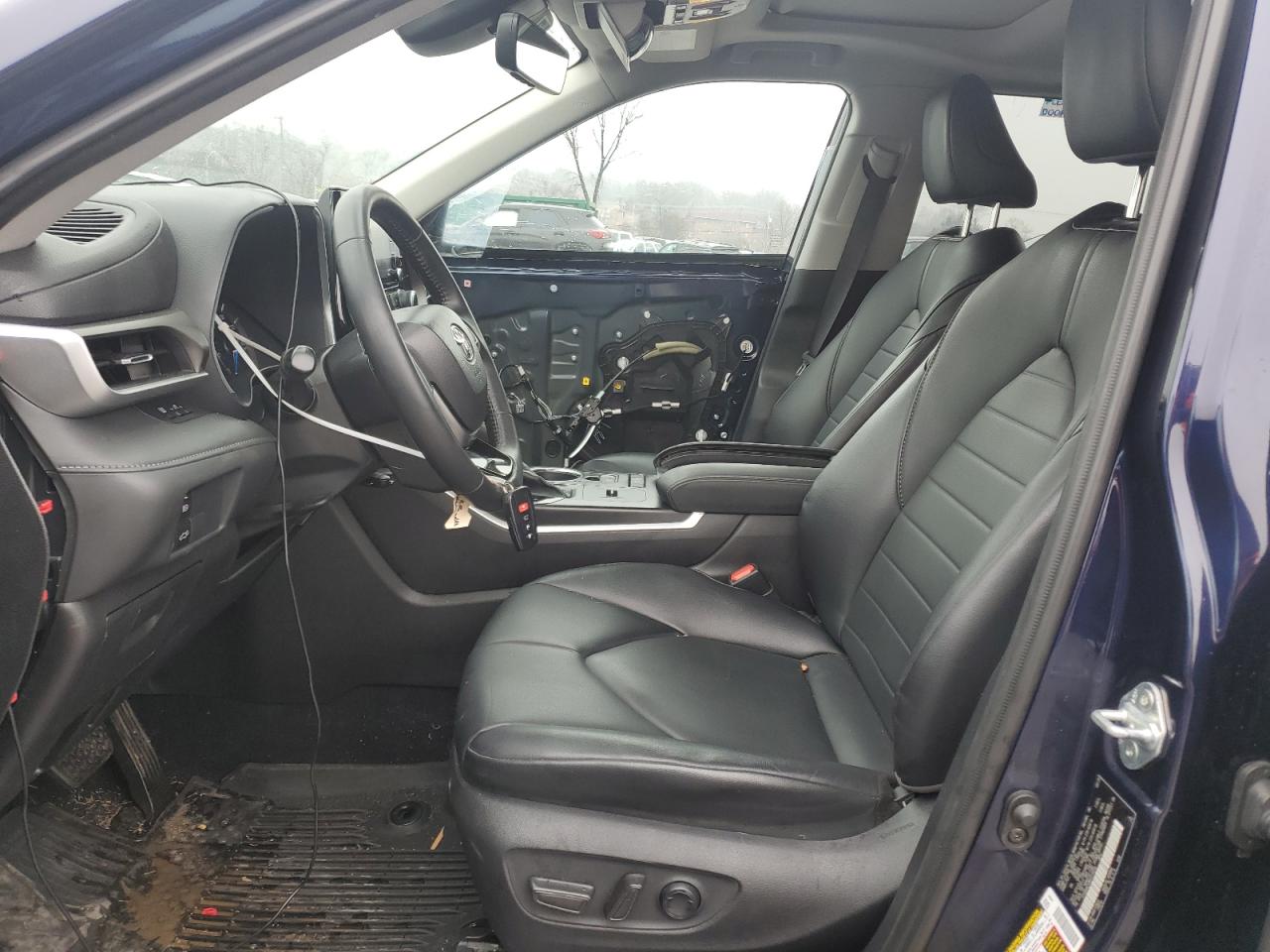5TDGBRCH9MS515659 TOYOTA HIGHLANDER 2021