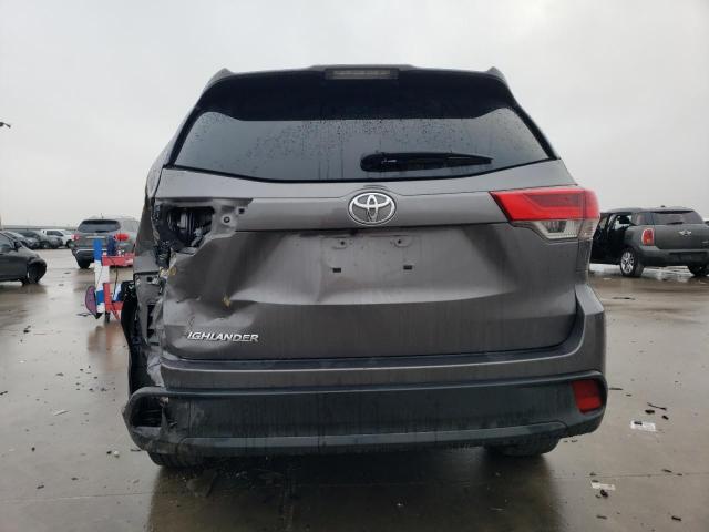 2019 TOYOTA HIGHLANDER 5TDZARFH9KS058047  60276934