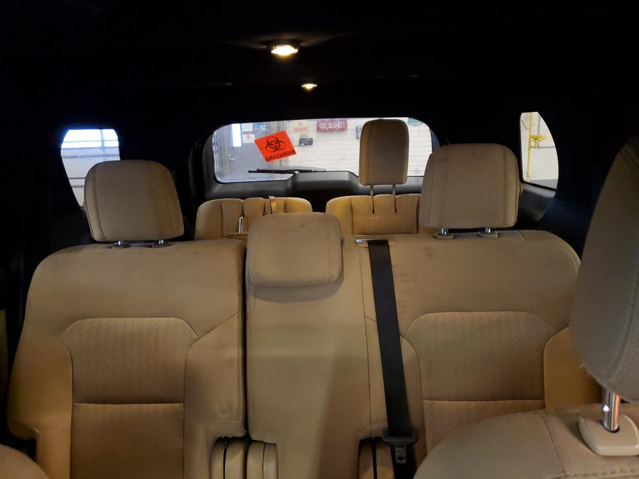 1FM5K7B80GGC20862 FORD EXPLORER 2016