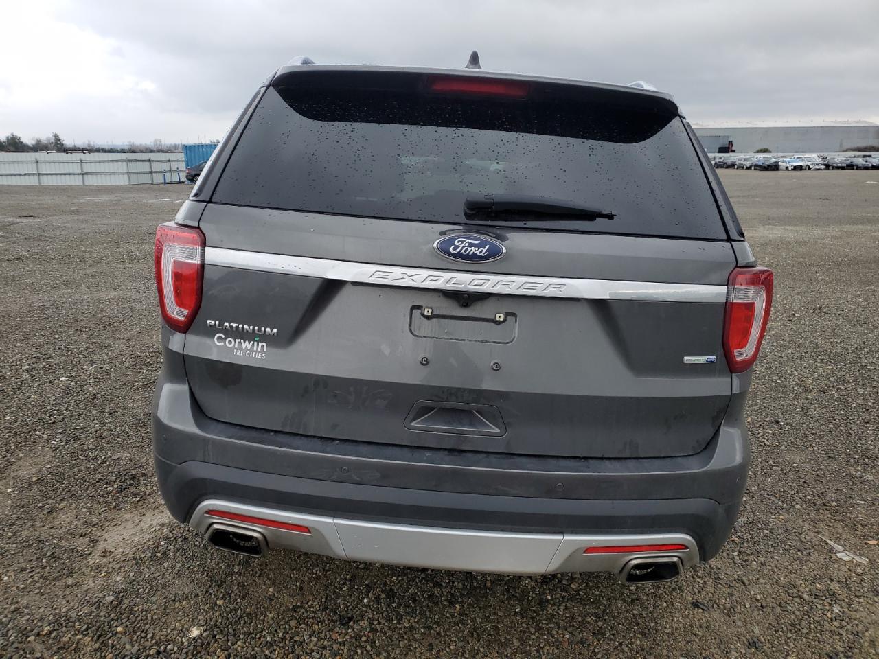 1FM5K8HT6HGD91845 FORD EXPLORER 2017