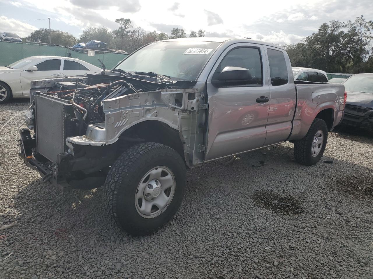 2018 Toyota Tacoma Access Cab vin: 5TFRX5GN6JX115700