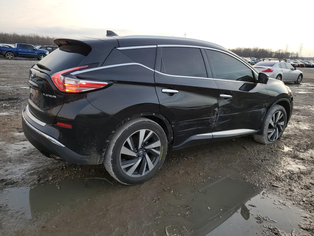 2018 Nissan Murano S vin: 5N1AZ2MG9JN150928