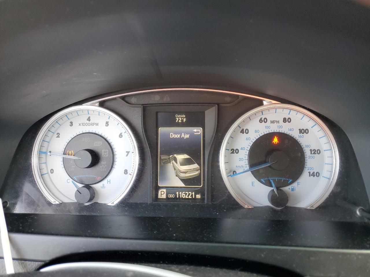 4T1BF1FK9GU542038 TOYOTA CAMRY 2016