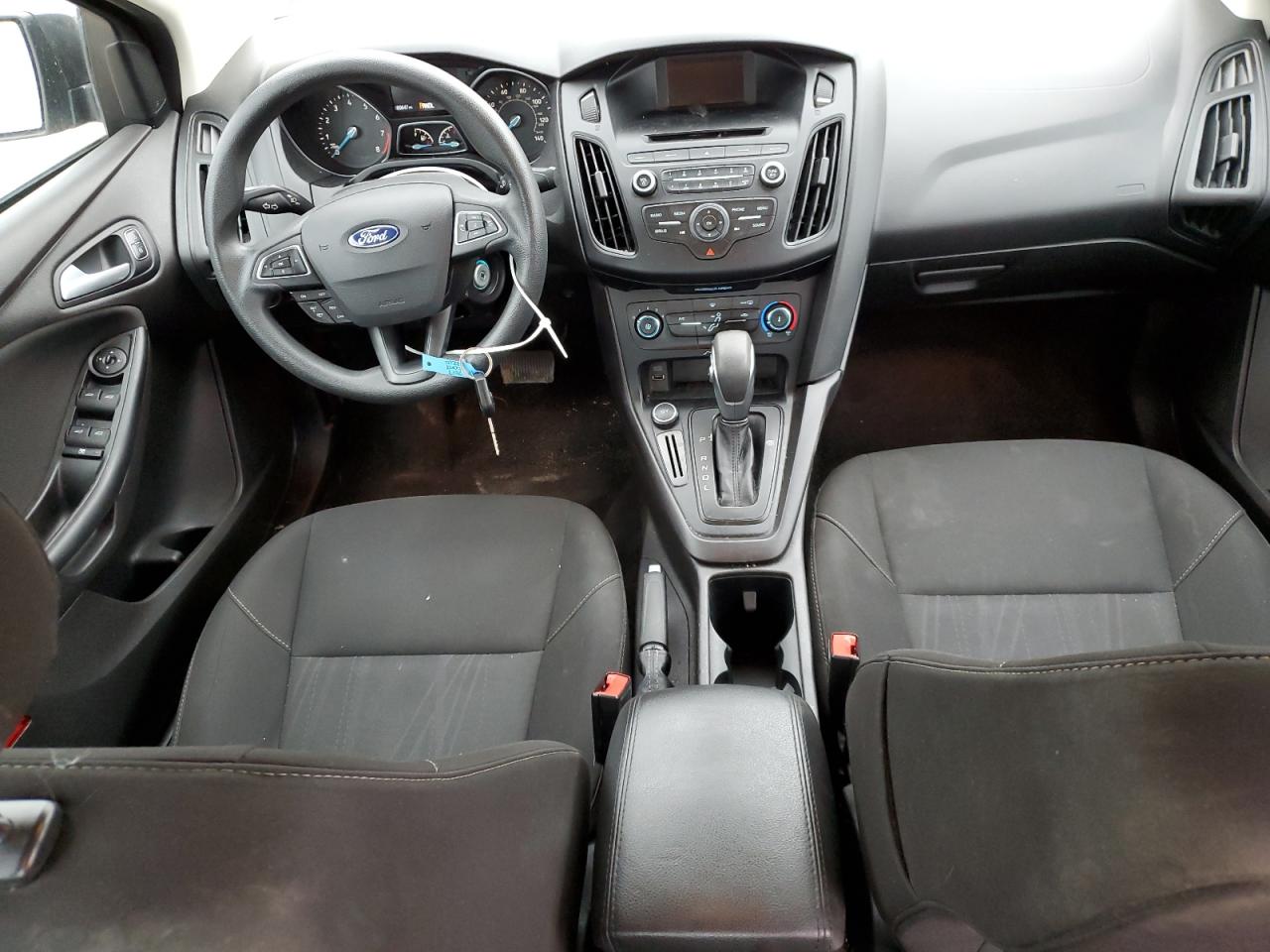 1FADP3F29HL278967 FORD FOCUS 2017