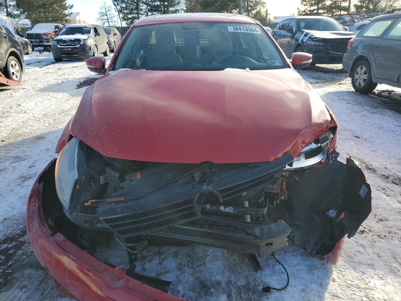 3VWDP7AJ7CM369739 2012 Volkswagen Jetta Se