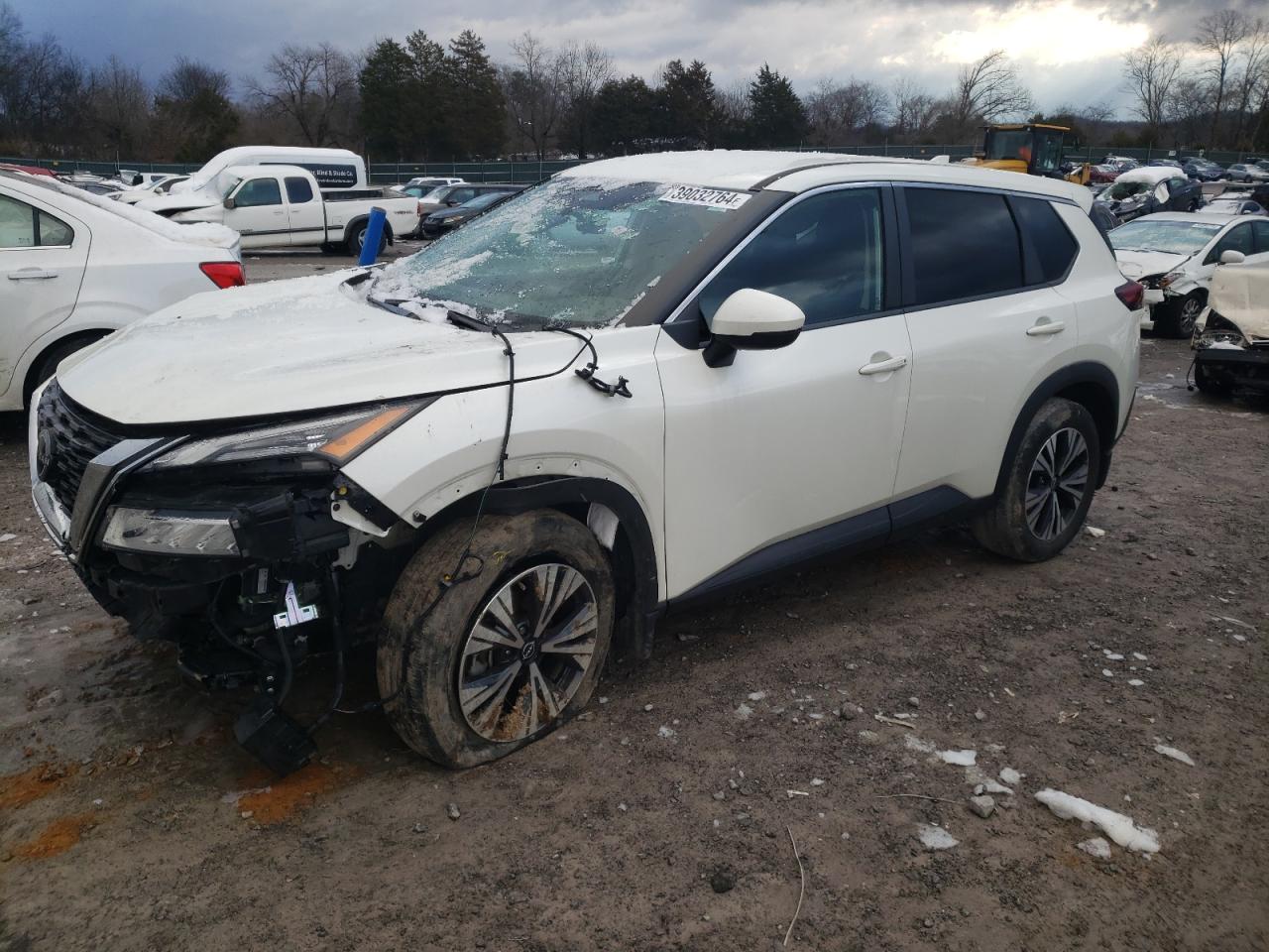5N1BT3BA7NC674350 NISSAN ROGUE 2022